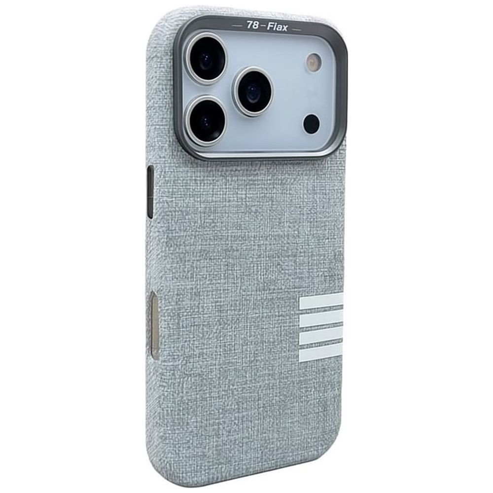 Fashion Case Mobile Cover For iPhone 17 Pro Max - Gray – 33,750 IQD Iraq