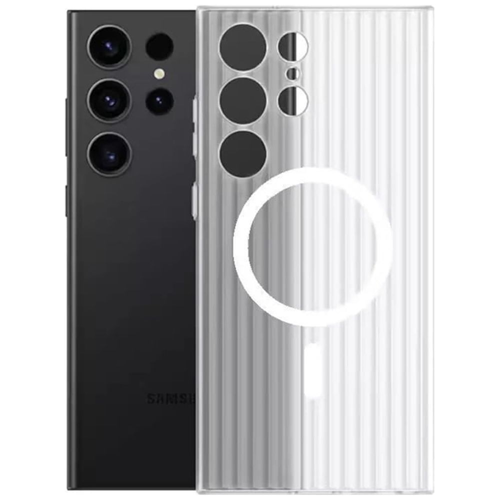 Fashion Case Fashion Case Mobile Cover For Samsung S24 Ultra - White – 16,750 IQD Iraq