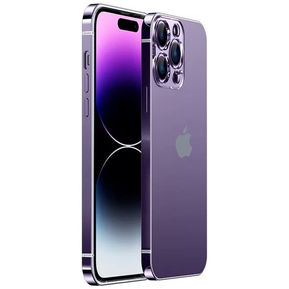Fashion Case Fashion Case Mobile Cover For iPhone 14 - Purple – 14,750 IQD Iraq