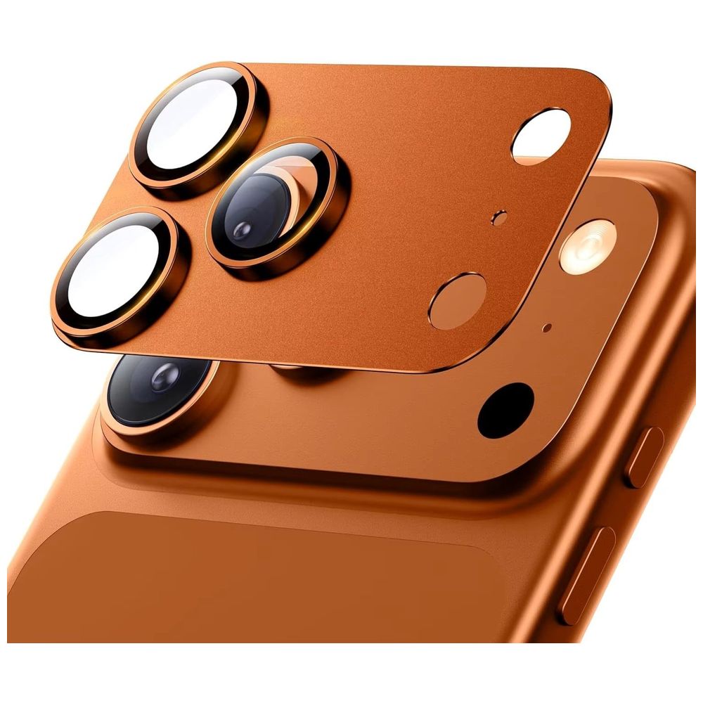 Infinity Tech Infinity Tech Camera Protector For iPhone 17 Pro Max - Orange – 15,250 IQD Iraq