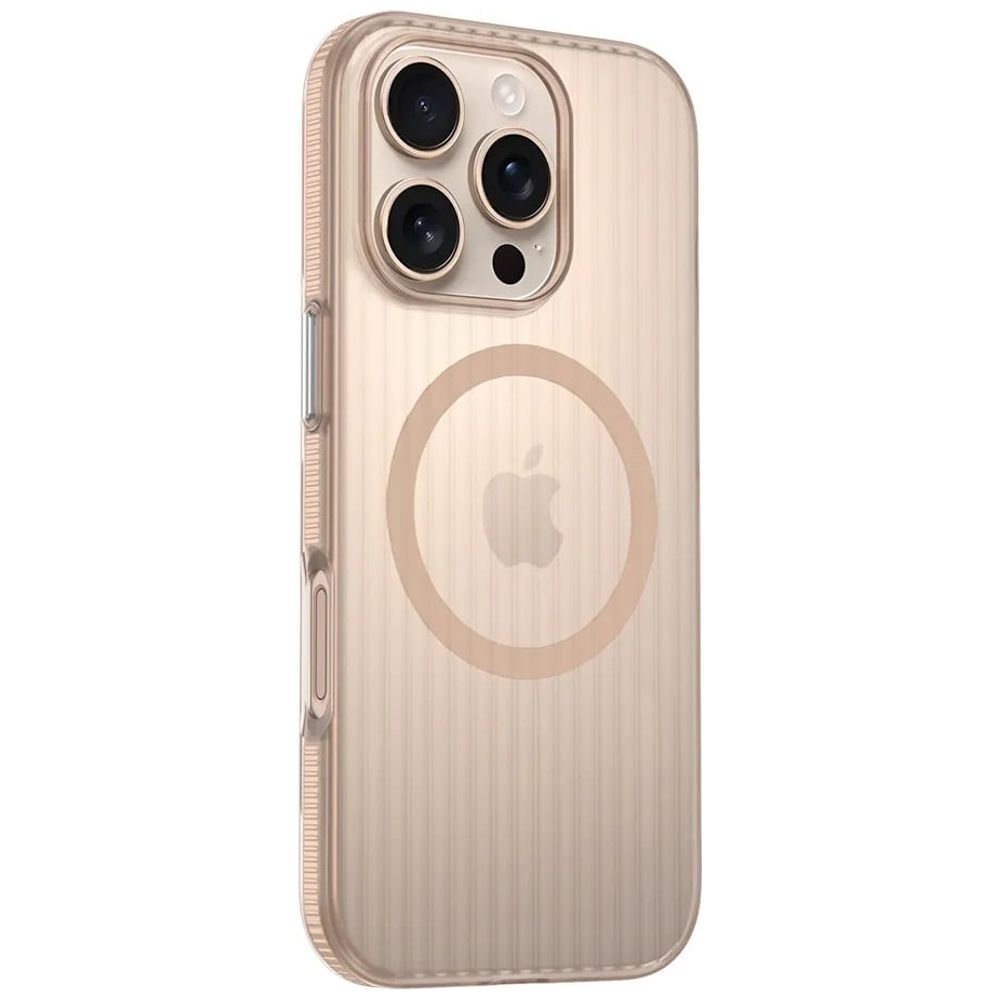 Fashion Case Fashion Case Mobile Cover For For iPhone 16 Pro – Desert Titanium – 18,000 IQD Iraq