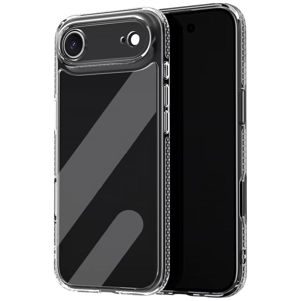 Fashion Case Fashion Case for iPhone 17 Air - Clear - Ultra-thin Crystal Acrylic - Durable Shockproof Protection – 18,000 IQD Iraq