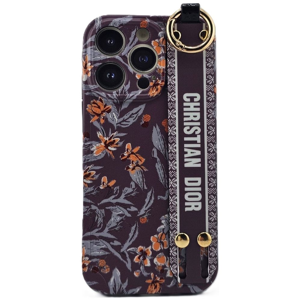 Fashion Case Fashion Mobile Cover For For iPhone 16 Pro – Burgundy – 16,000 IQD Iraq