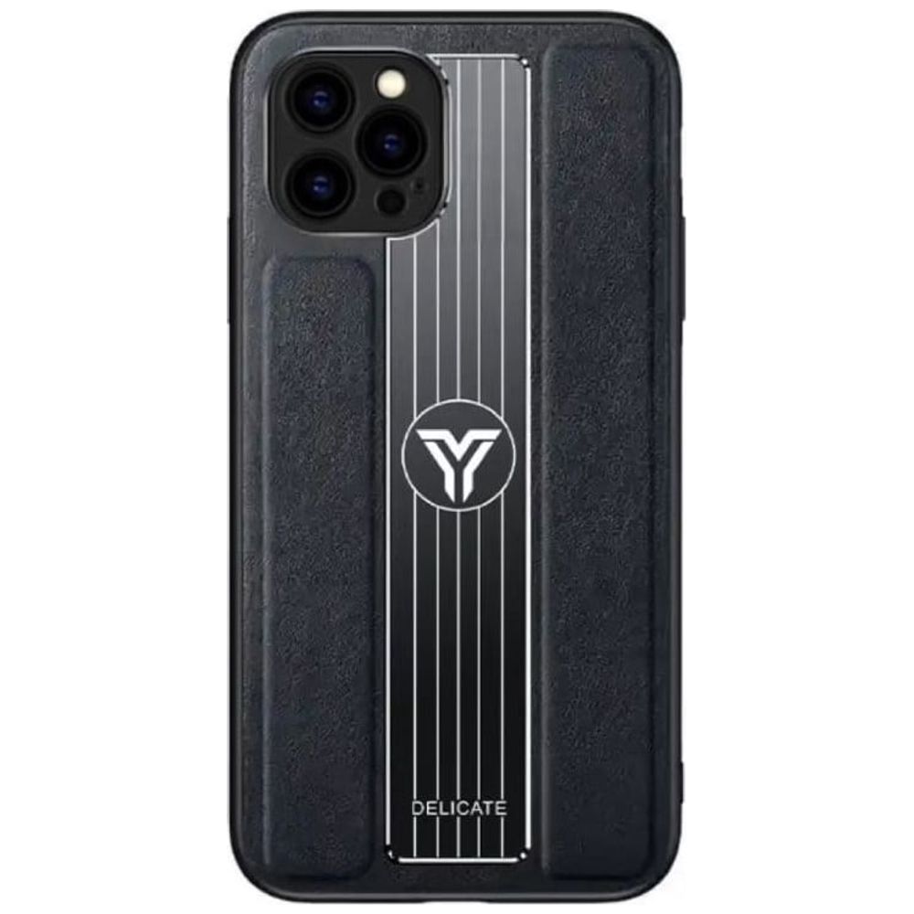 Fashion Case Fashion Case Mobile Cover For iPhone 12 Pro - Black – 6,500 IQD Iraq