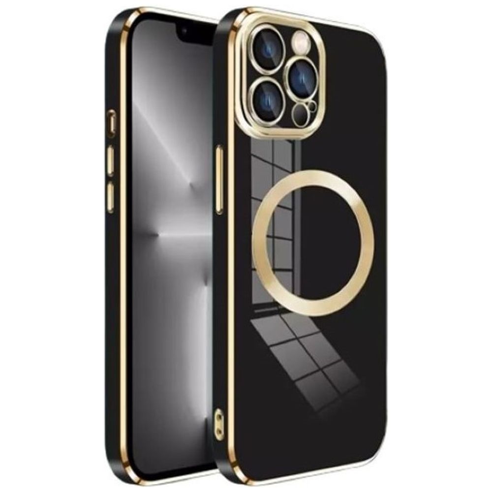 Fashion Case Fashion Case Mobile Cover For iPhone 14 Plus - Black – 14,500 IQD Iraq