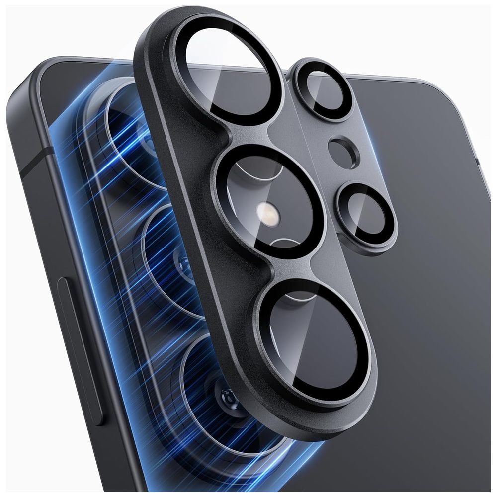 Infinity Tech Infinity Tech Camera Protector for Samsung Galaxy S26 Ultra - Black