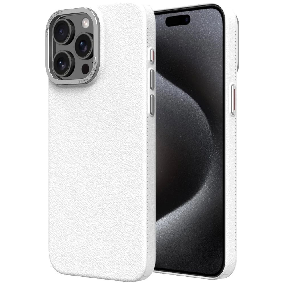 Fashion Case Fashion Case Mobile Cover For iPhone 15 Pro - White – 16,750 IQD Iraq