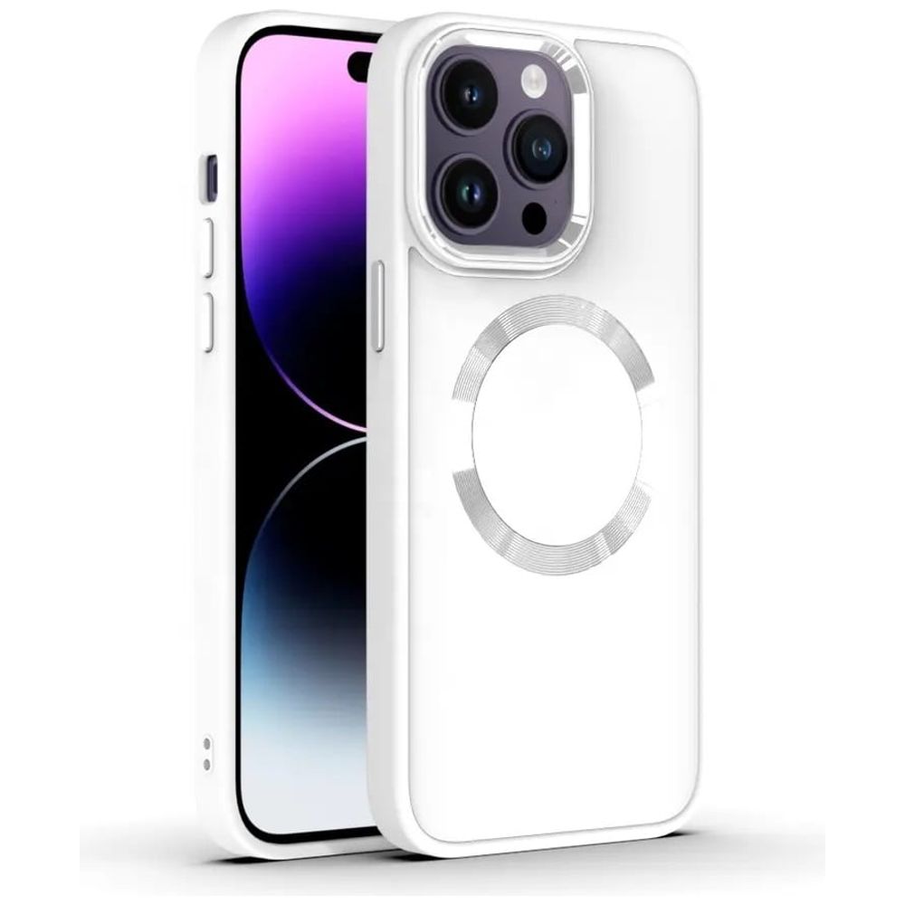 Fashion Case Fashion Case Mobile Cover For iPhone 14 Pro - White – 15,000 IQD Iraq