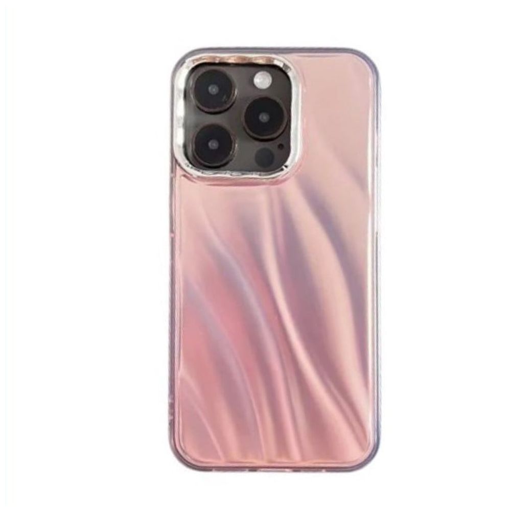 Fashion Case Fashion Case Mobile Cover For iPhone 15 Pro Max - Pink – 12,250 IQD Iraq