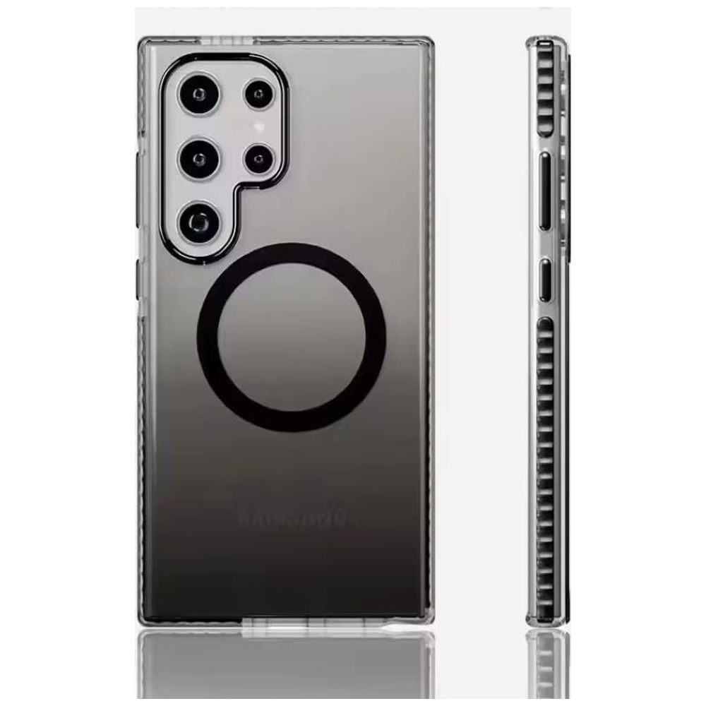 Fashion Case Fashion Case Mobile Cover For Samsung S24 Ultra - Black Titanium – 19,250 IQD Iraq