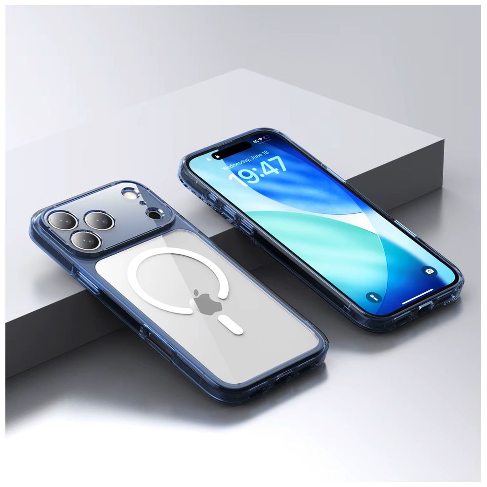 Fashion Case Fashion Case Mobile Cover For iPhone 17 Pro Max - Deep Blue – 21,500 IQD Iraq