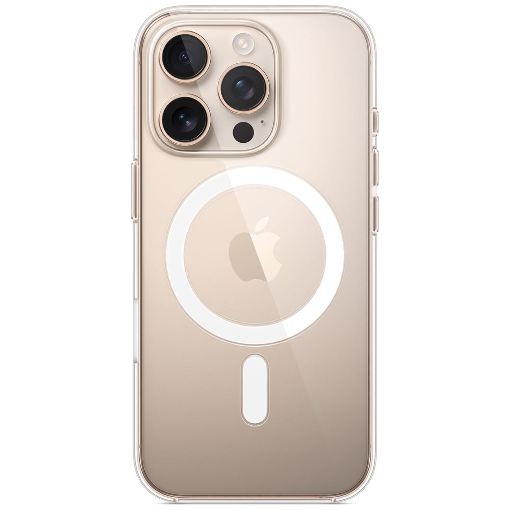 Fashion Case Fashion Case Mobile Cover For iPhone 16 Pro - Transparent – 20,500 IQD Iraq