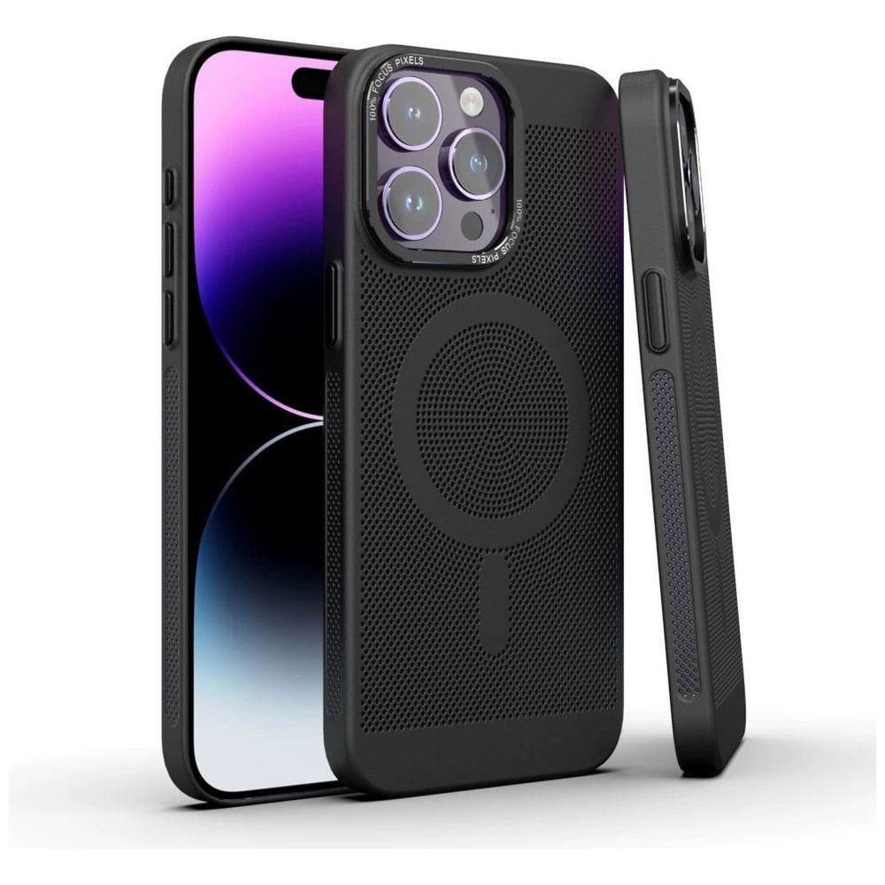 Fashion Case Mobile Cover For iPhone 16 Pro - Black – 16,000 IQD Iraq