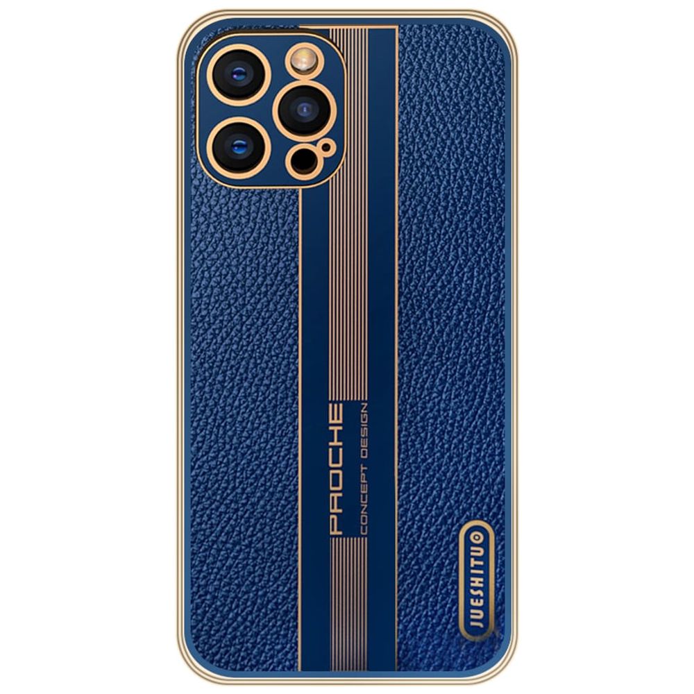Fashion Case Fashion Case Mobile Cover For iPhone 12 Pro - Blue – 5,500 IQD Iraq