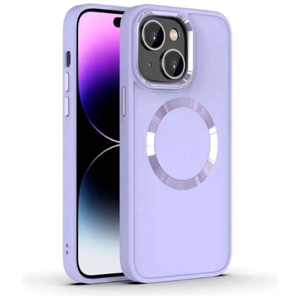 Fashion Case Fashion Case Mobile Cover For iPhone 14 - Purple – 15,000 IQD Iraq