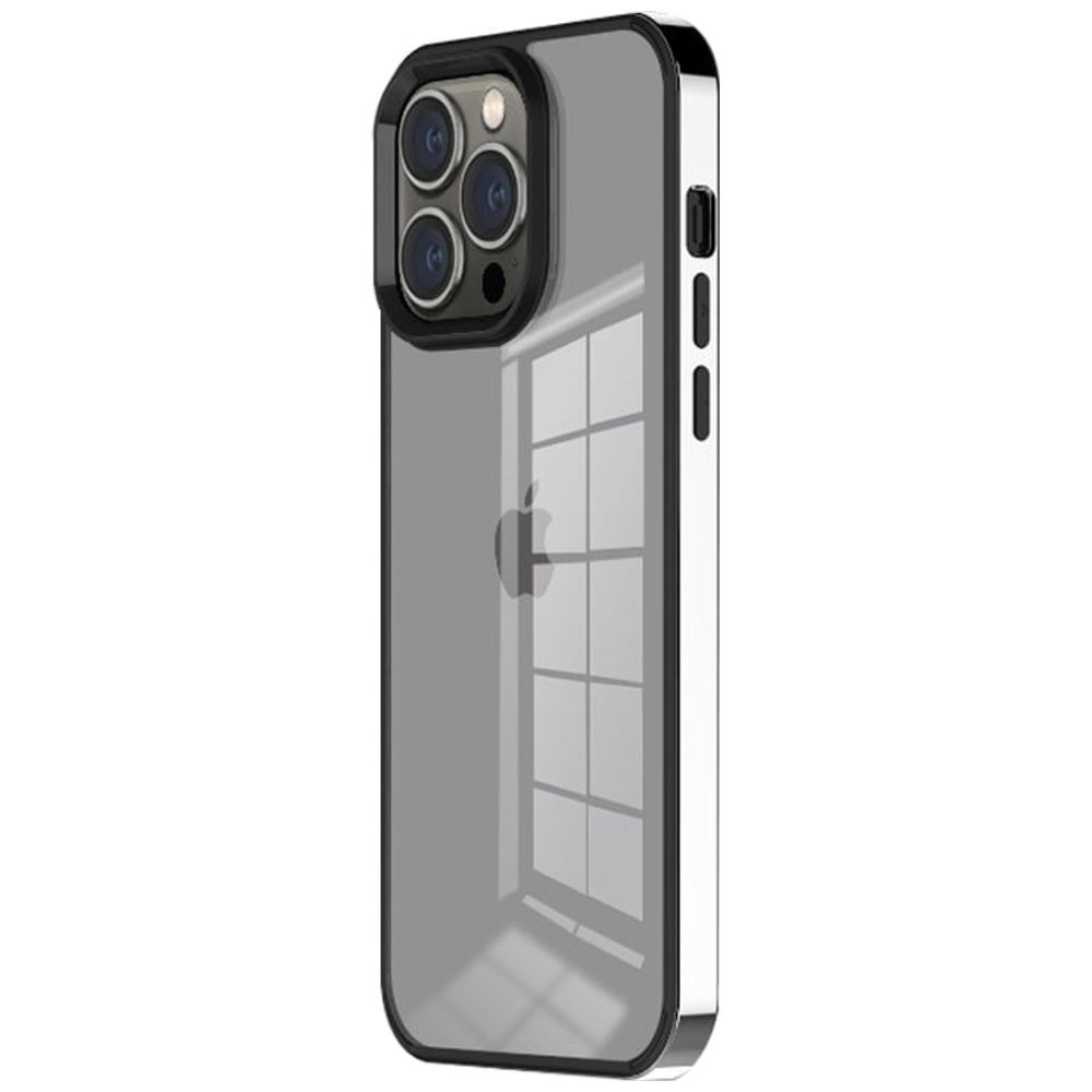 Fashion Case Fashion Case Mobile Cover For iPhone 14 Pro Max - Silver – 10,000 IQD Iraq