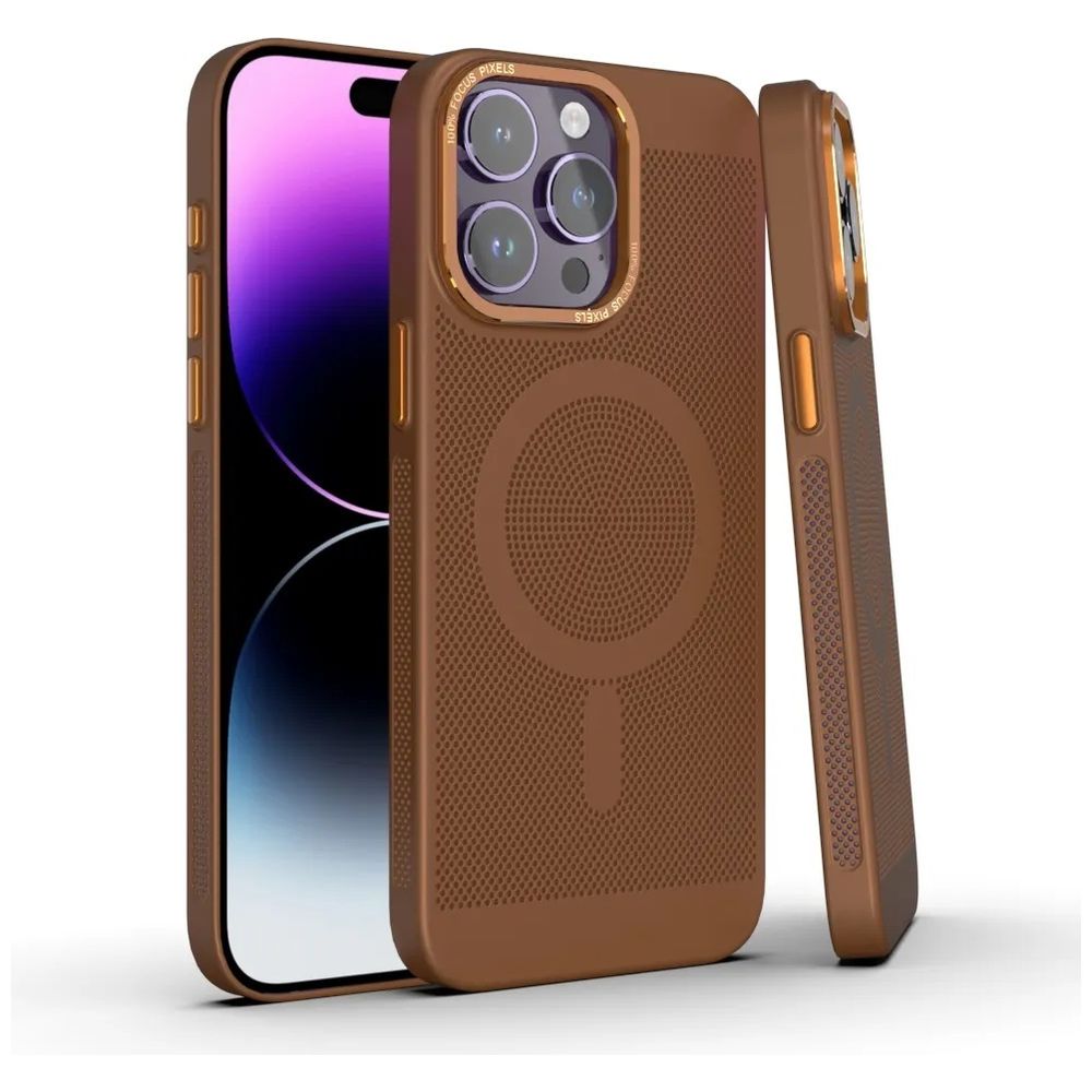 Fashion Case Mobile Cover For iPhone 16 Pro Max - Desert Titanium – 16,000 IQD Iraq
