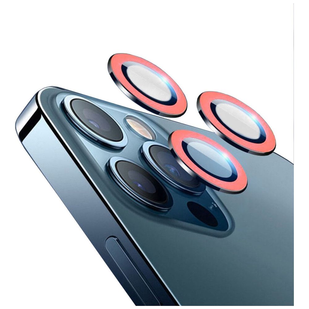 Infinity Tech Infinity Tech IT-7446 - Camera Protector - Red