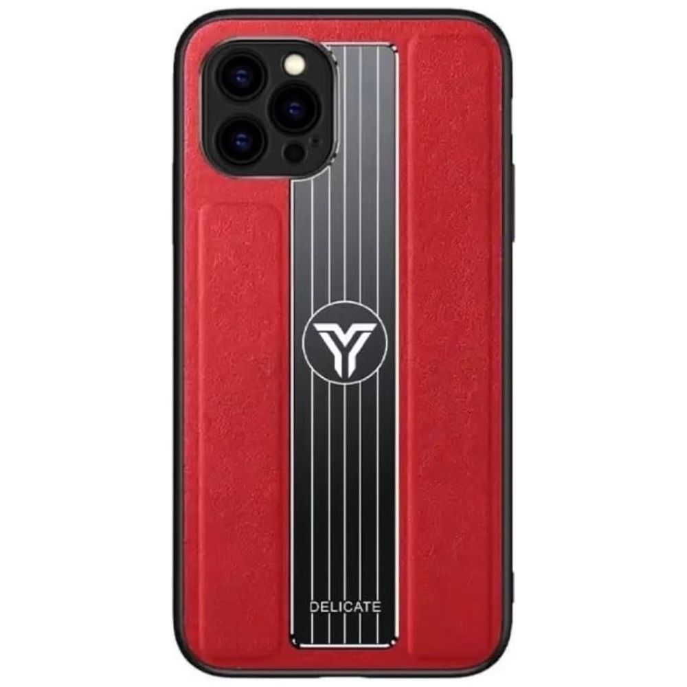 Fashion Case Fashion Case Mobile Cover For iPhone 12 Pro - Red – 6,500 IQD Iraq