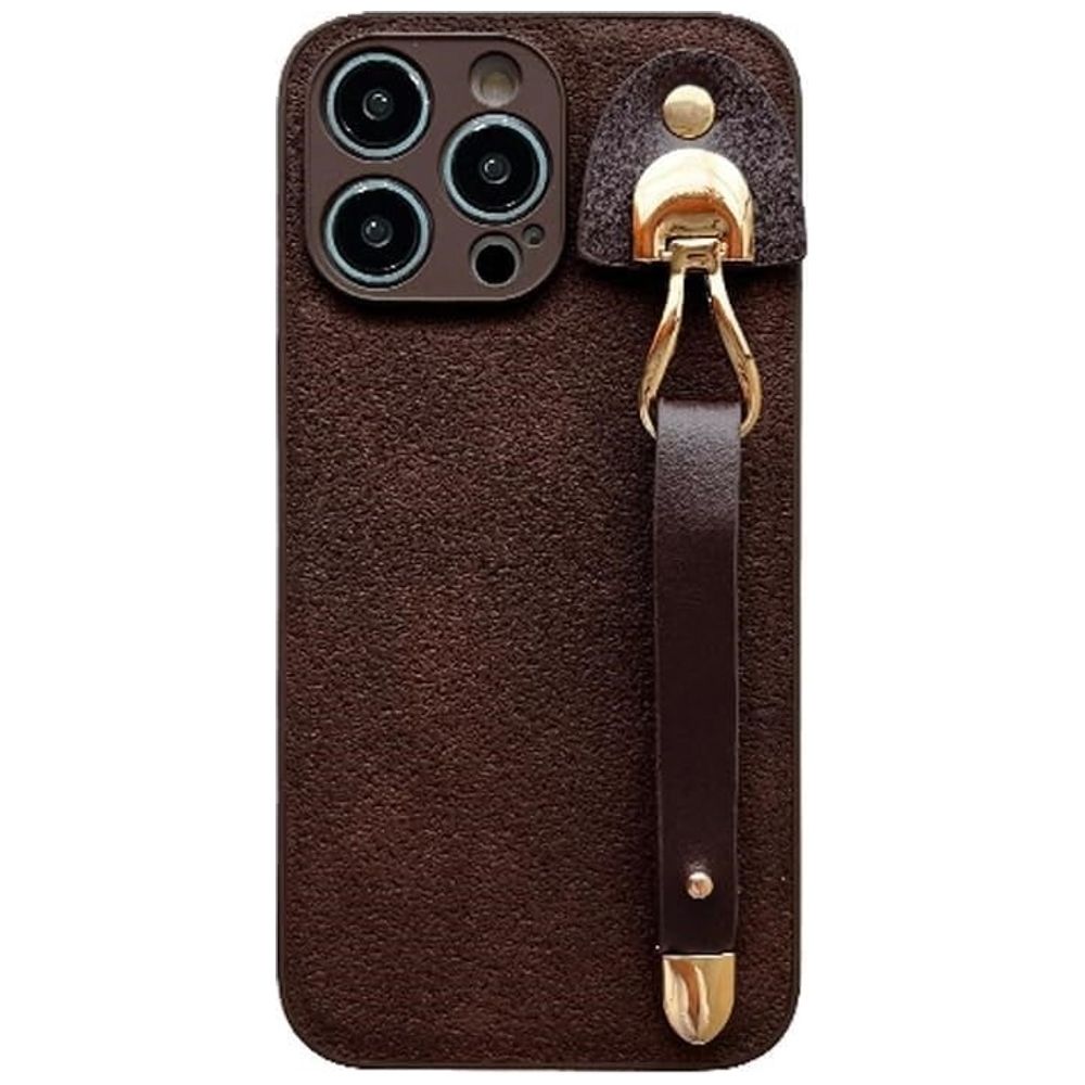 Fashion Case Fashion Case Mobile Cover For iPhone 16 Pro Max - Brown iPhone 16 Pro Max – 19,500 IQD Iraq