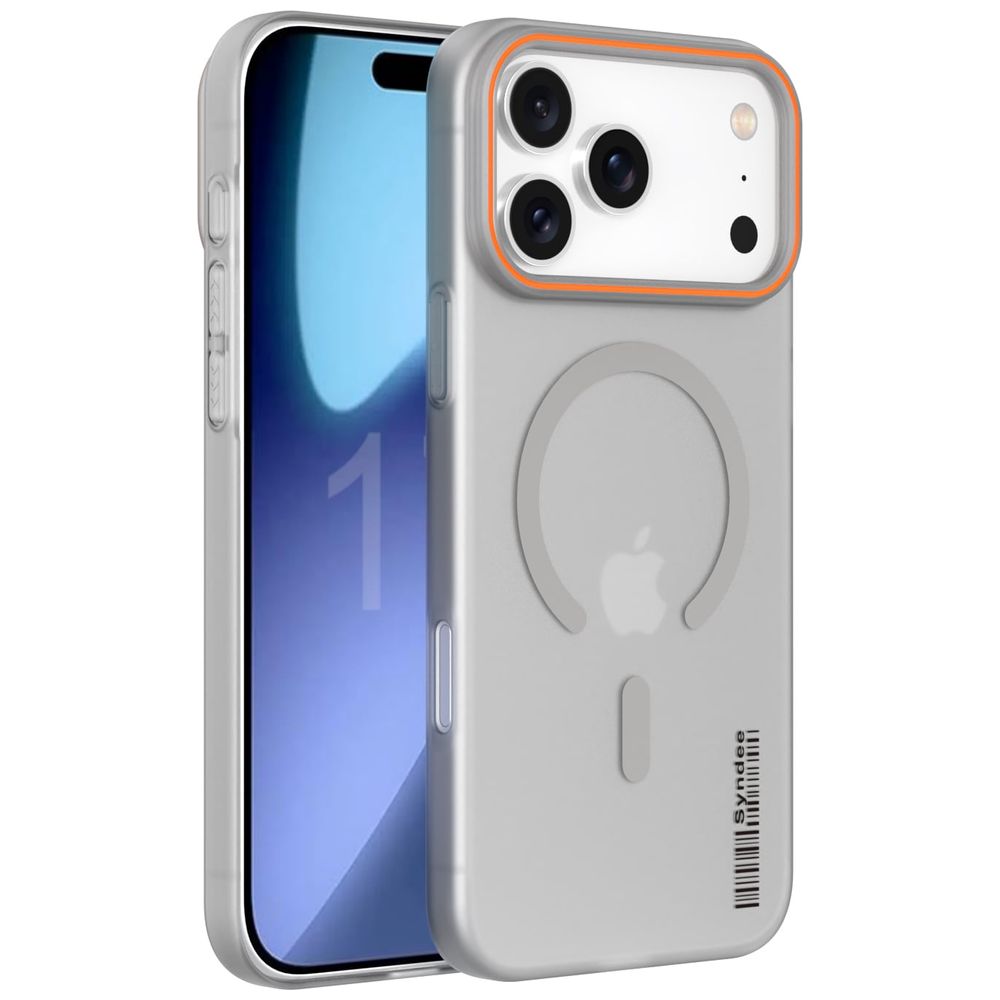 Fashion Case Fashion Case Mobile Cover For iPhone 17 Pro Max - Silver – 13,500 IQD Iraq