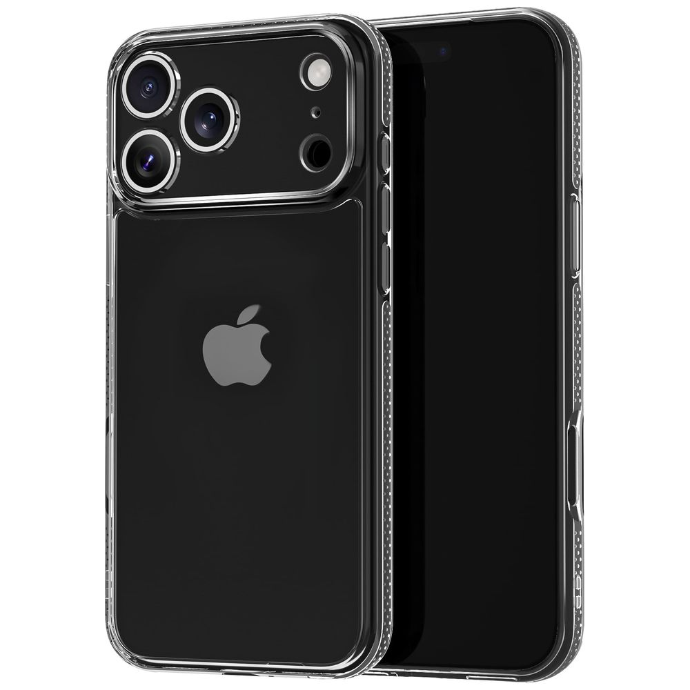 Fashion Case Mobile Cover For iPhone 17 Pro Max - Transparent For iPhone 17 Pro Max, Transparent – 18,000 IQD Iraq