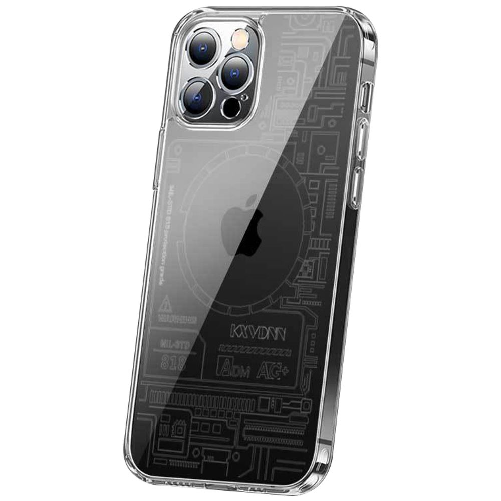 Fashion Case Fashion Case Mobile Cover For iPhone 14 Pro - Transparent – 12,000 IQD Iraq