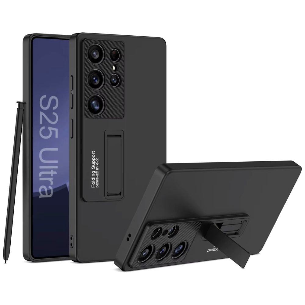 Fashion Case Fashion Case Mobile Cover For Samsung S25 Ultra - Titanium Black – 22,500 IQD Iraq