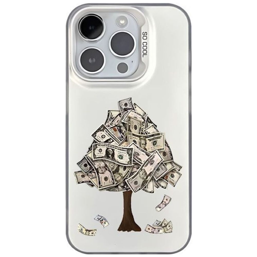 Fashion Case Fashion Case Mobile Cover For For iPhone 15 Pro Max – Silver – 11,250 IQD Iraq