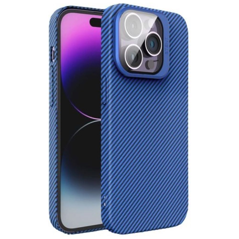 Fashion Case Fashion Case Mobile Cover For iPhone 15 Pro Max - Blue – 19,250 IQD Iraq