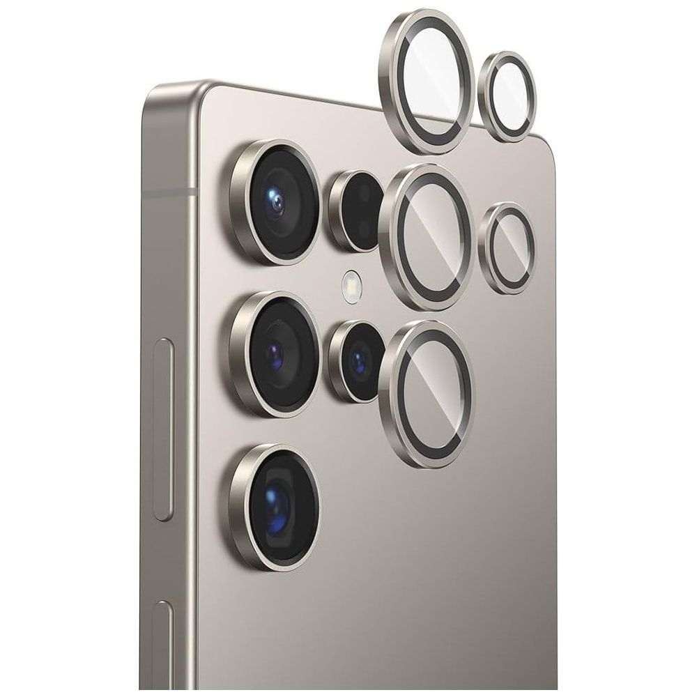 Infinity Tech Infinity Tech Camera Protector for Samsung Galaxy S25 Ultra - Titanium Gray – 13,500 IQD Iraq