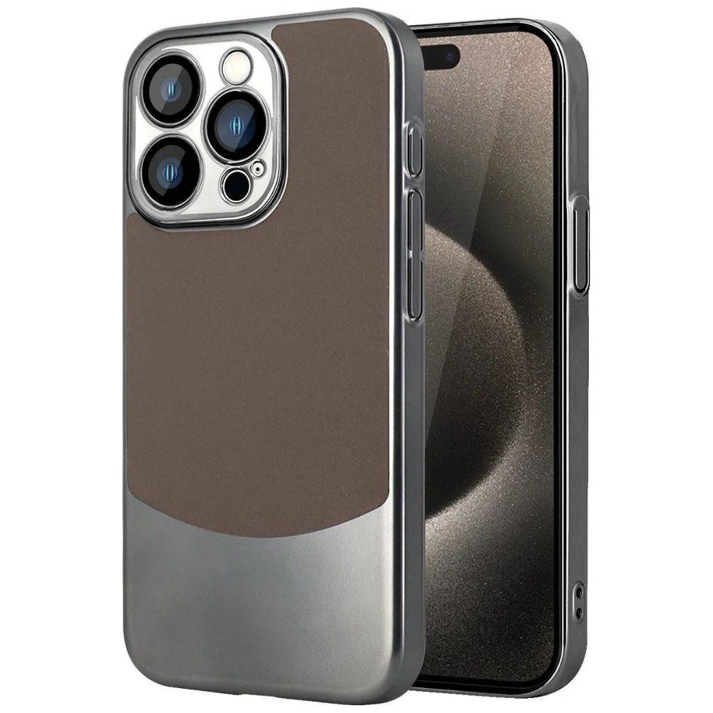 Fashion Case Fashion Case Mobile Cover For iPhone 15 Pro - Natural Titanium – 17,250 IQD Iraq