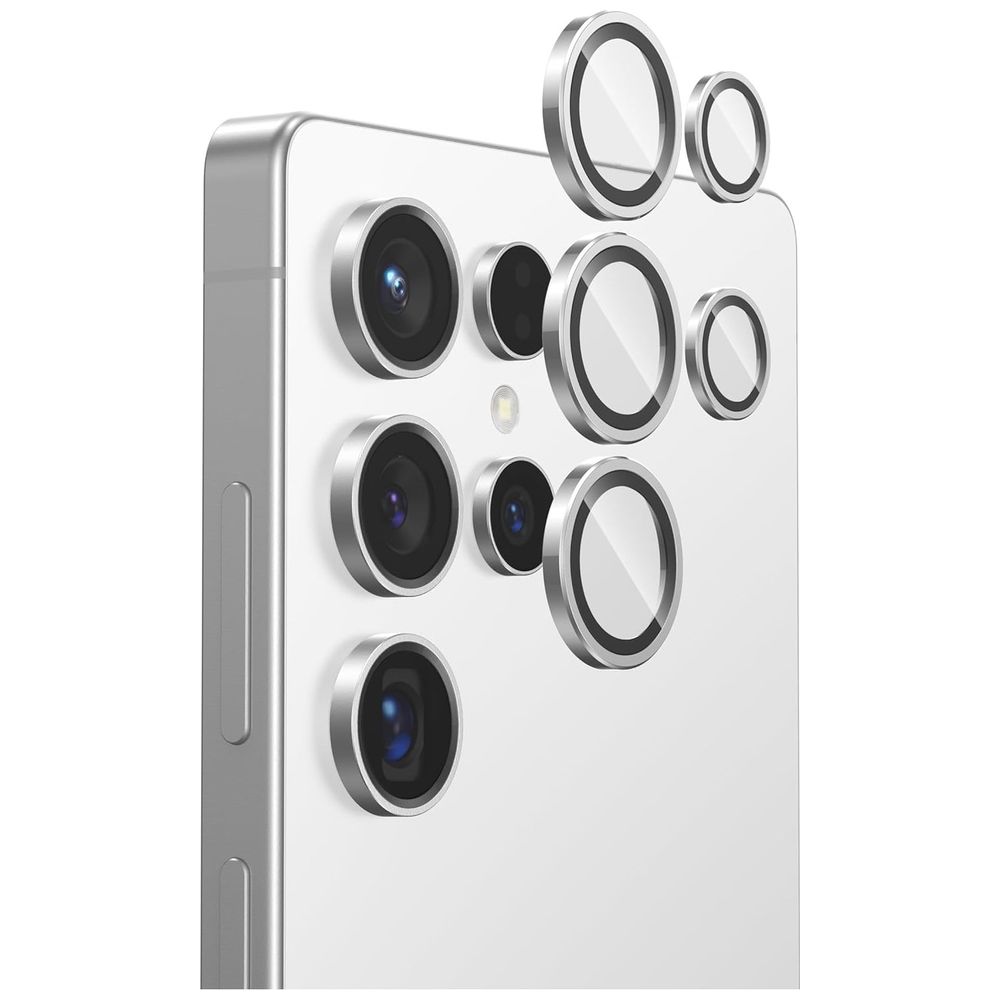 Infinity Tech Infinity Tech Camera Protector for Samsung Galaxy S25 Ultra - Titanium WhiteSilver – 13,500 IQD Iraq