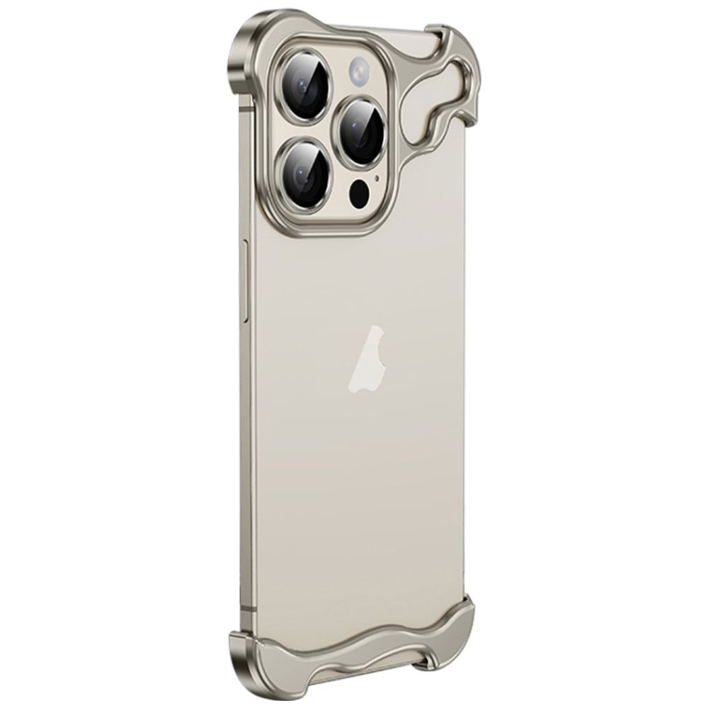 Fashion Case Fashion Case Mobile Cover For iPhone 15 Pro Max - Titanium Gray – 26,250 IQD Iraq