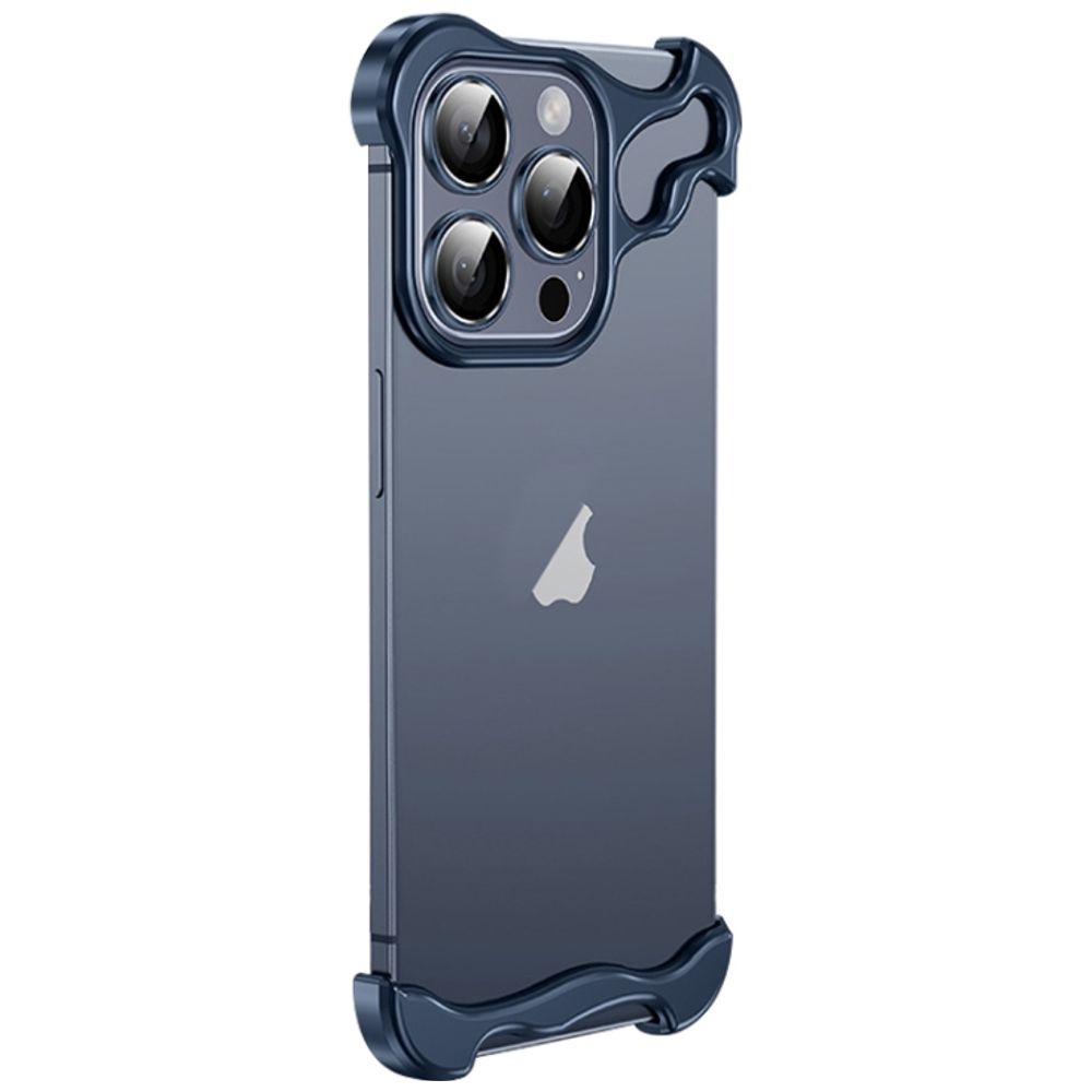 Fashion Case Fashion Case Mobile Cover For iPhone 15 Pro - Blue Titanium – 24,250 IQD Iraq