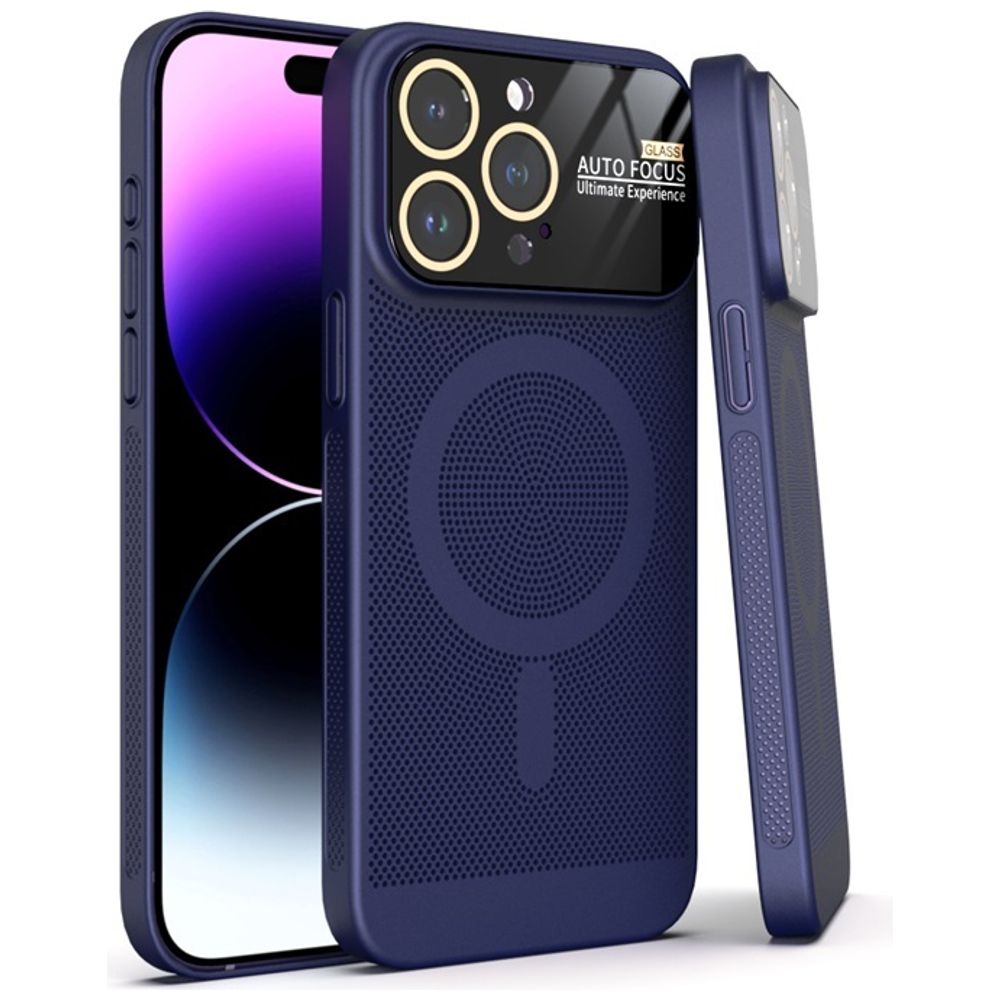 Fashion Case Fashion Case Mobile Cover For iPhone 15 Pro Max  - Blue – 16,750 IQD Iraq