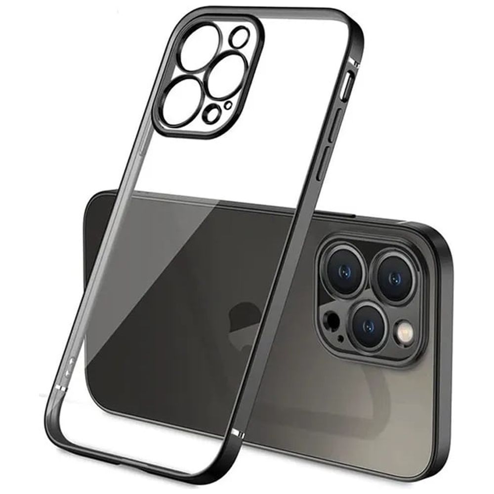 Fashion Case Fashion Case Mobile Cover For iPhone 14 Pro - Transparent – 8,000 IQD Iraq