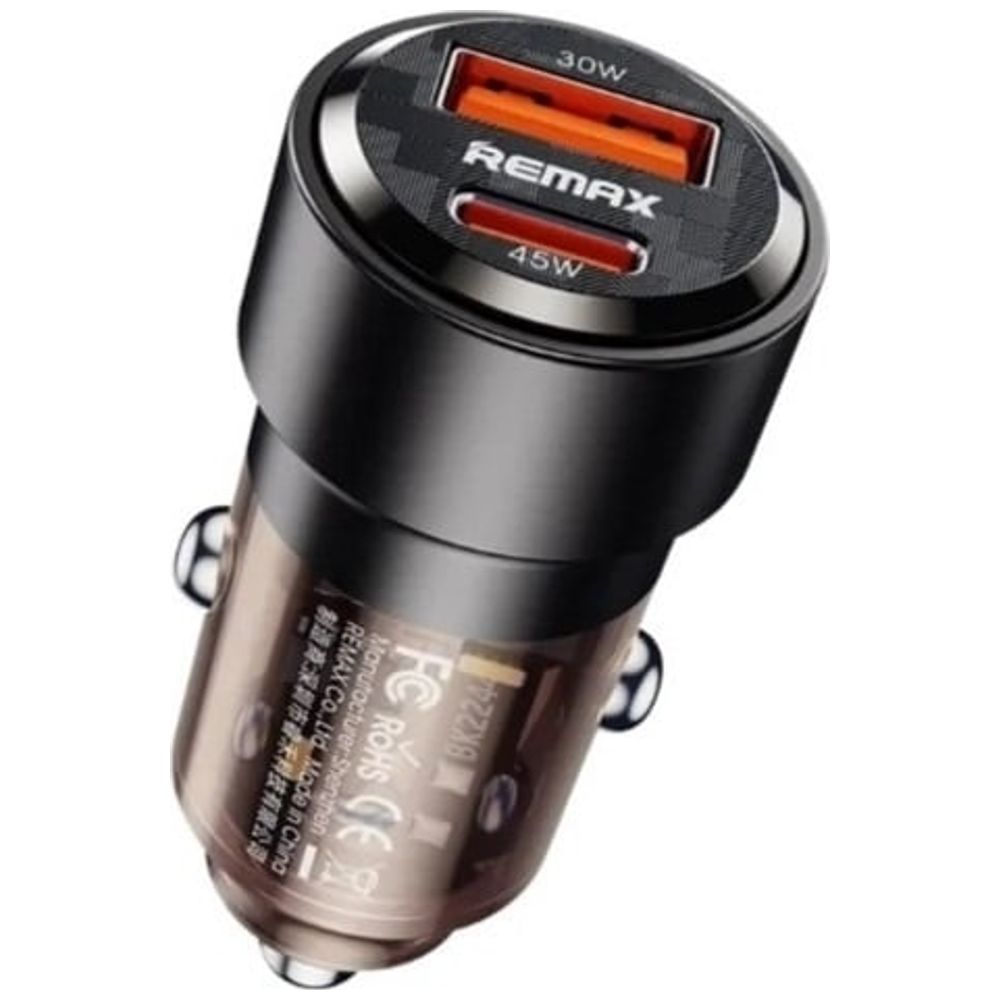Remax Remax RCC360 - Car Charger - 75W - 2 Ports - Black 75W