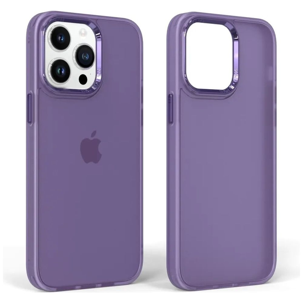 Fashion Case Fashion Case Mobile Cover For iPhone 14 Pro - Purple – 11,750 IQD Iraq