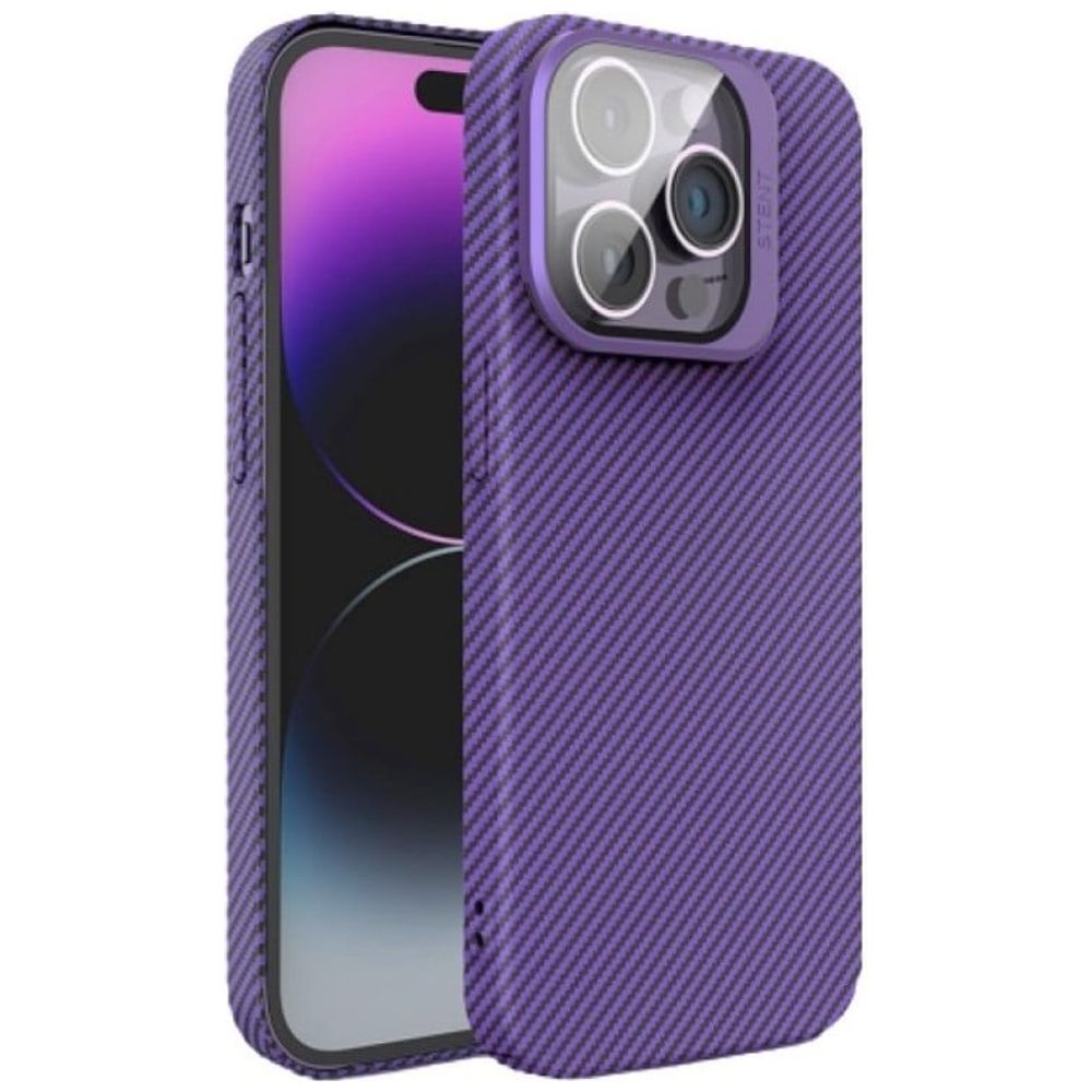 Fashion Case Fashion Case Mobile Cover For iPhone 14 Pro Max - Purple – 19,250 IQD Iraq