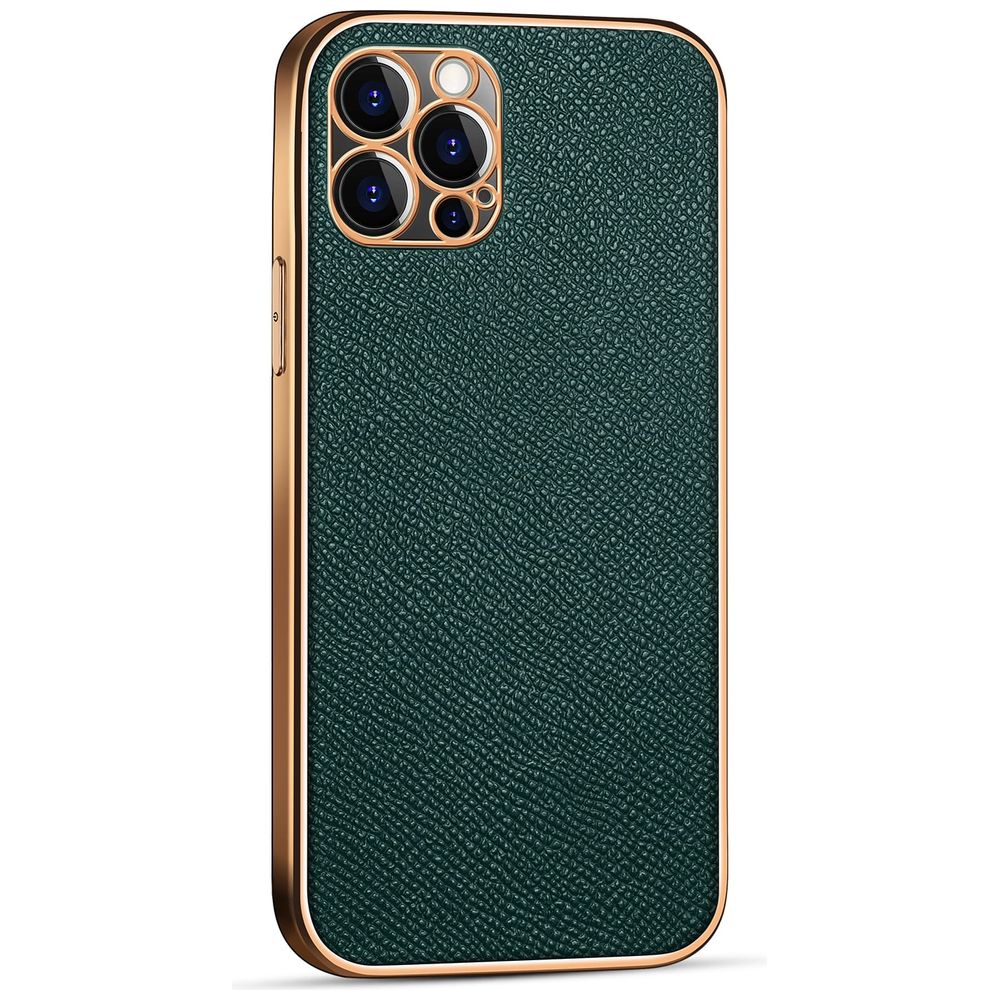 Fashion Case Fashion Case Mobile Cover For iPhone 12 Pro - Green – 9,000 IQD Iraq