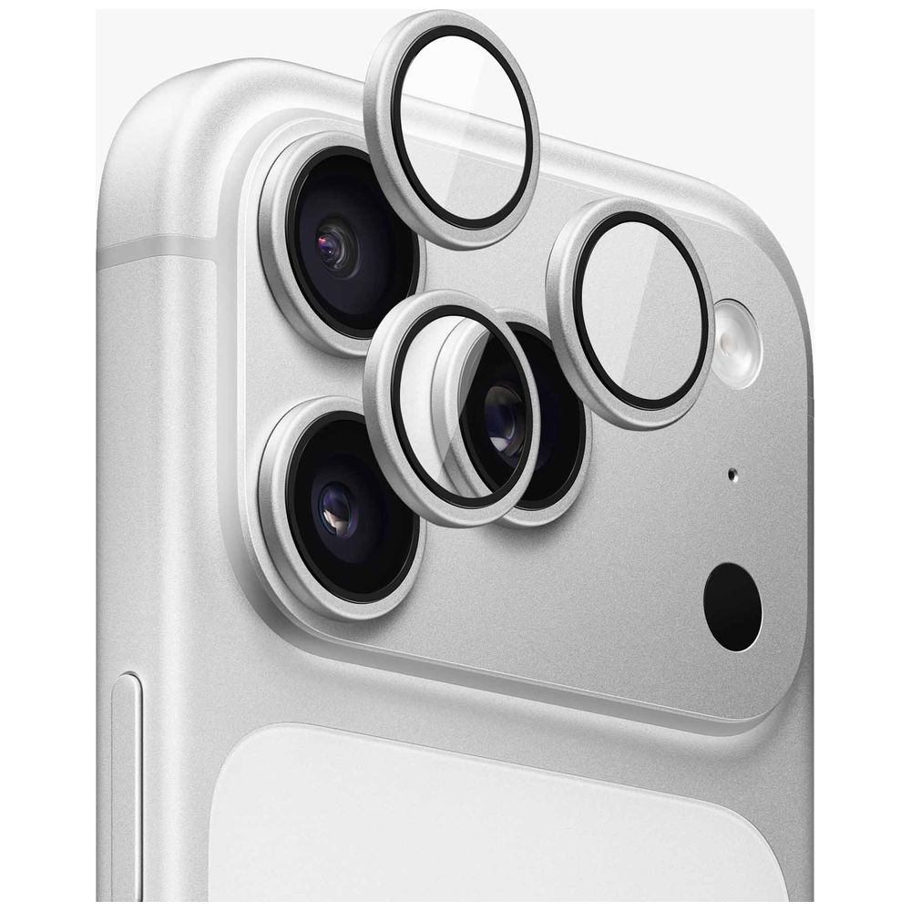 Infinity Tech Infinity Tech Camera Protector For iPhone 17 Pro & 17 Pro Max - Silver – 13,000 IQD Iraq