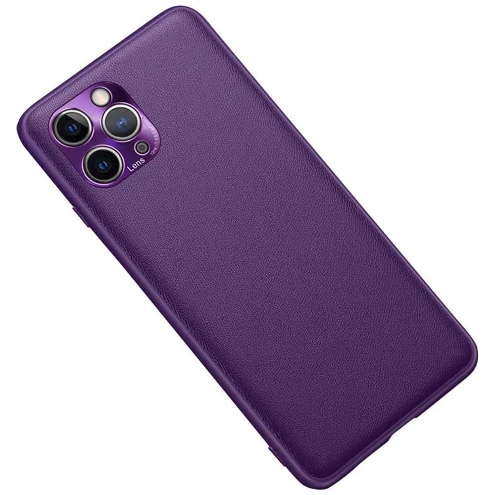 Fashion Case Fashion Case Mobile Cover For iPhone 11 Pro - Purple – 6,000 IQD Iraq