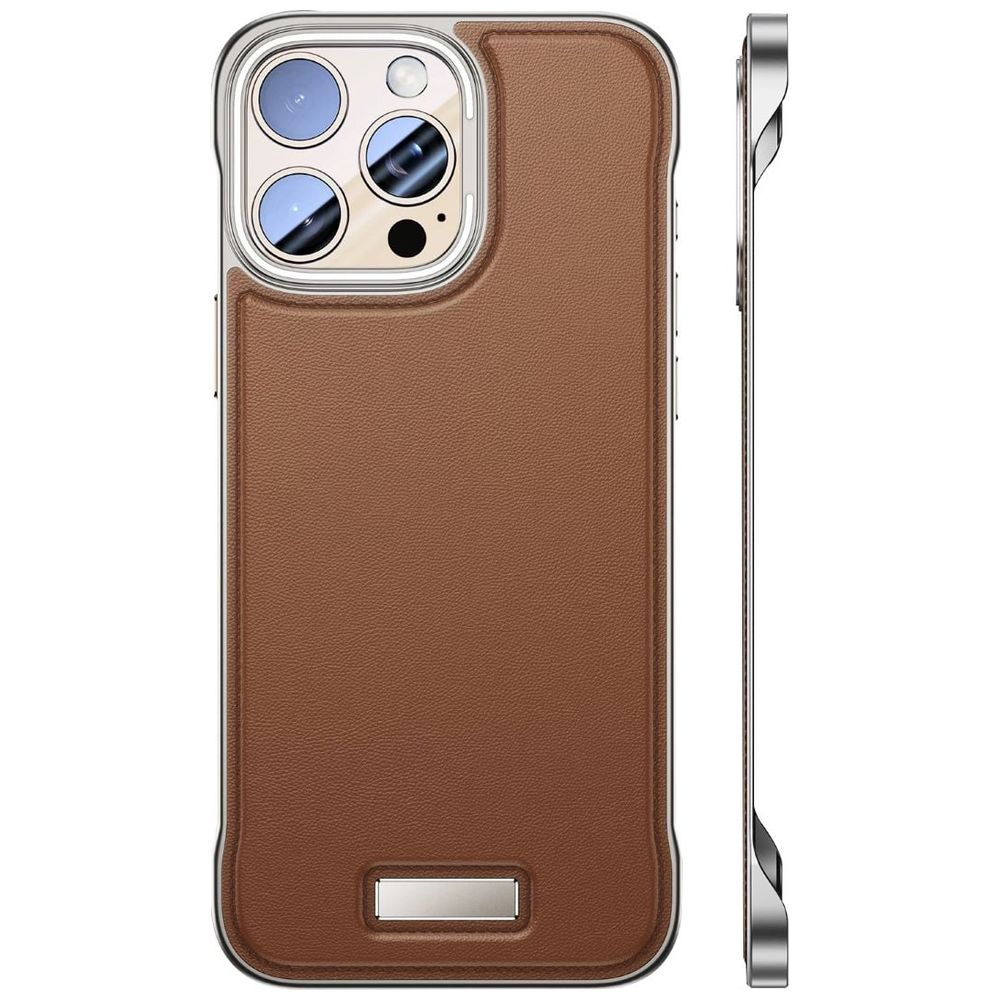 Fashion Case Fashion Case Mobile Cover For iPhone 16 Pro - Chocolate iPhone 16 Pro – 19,250 IQD Iraq