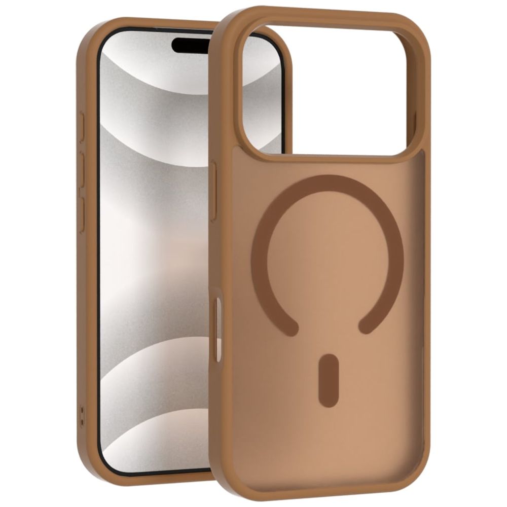Fashion Case Fashion Case Mobile Cover For iPhone 17 Pro Max - Brown – 13,500 IQD Iraq
