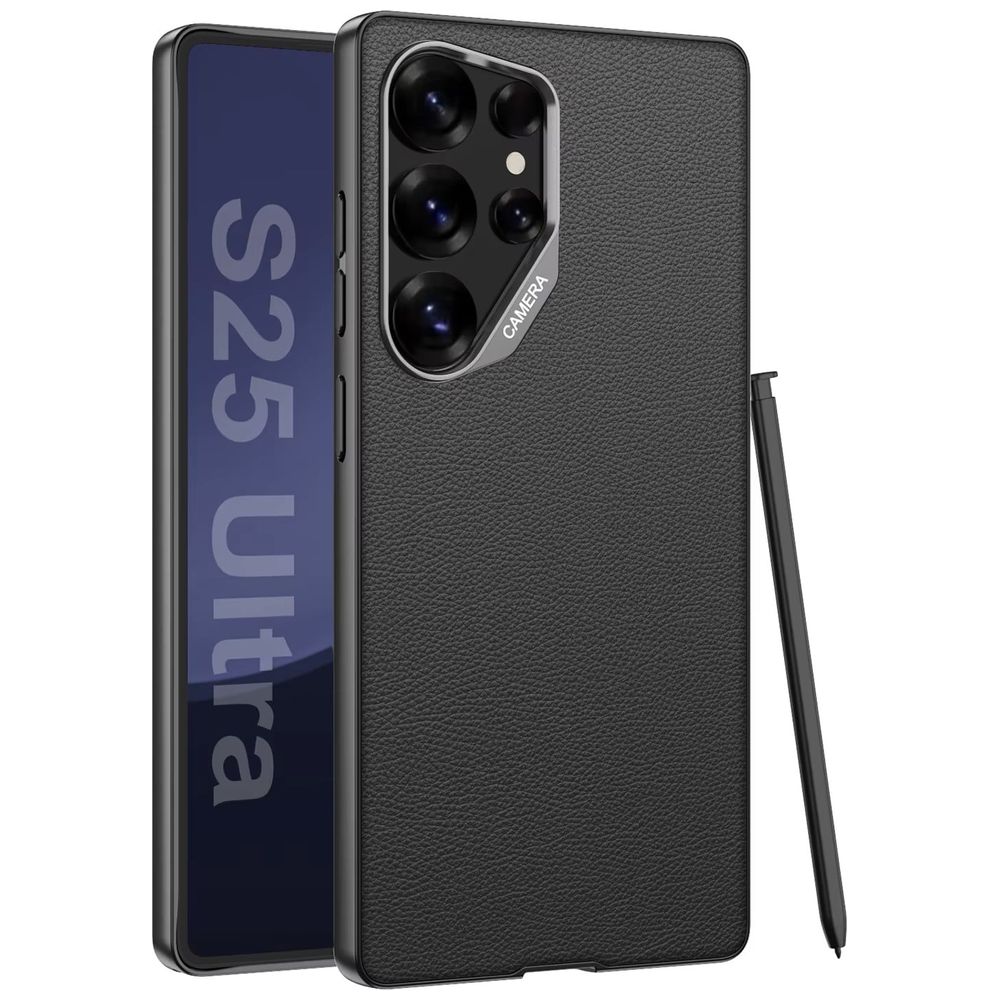 Fashion Case Fashion Case Mobile Cover For Samsung S25 Ultra - Titanium Black – 18,000 IQD Iraq