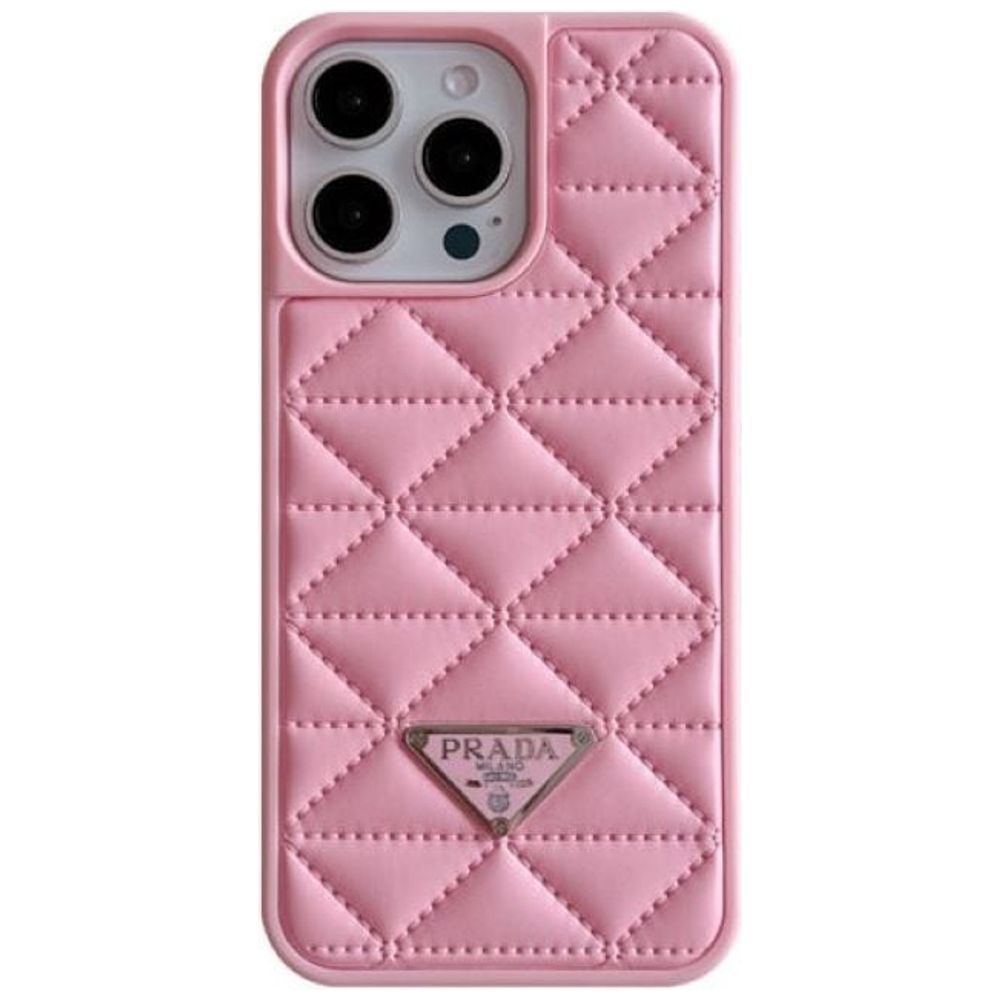 Fashion Case Fashion Case Mobile Cover For iPhone 16 Pro - Pink iPhone 16 Pro – 19,250 IQD Iraq