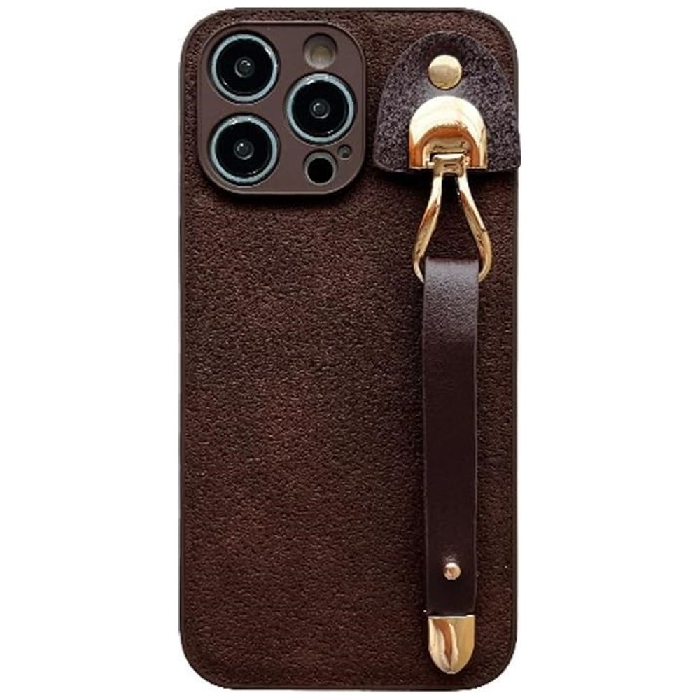 Fashion Case Fashion Case Mobile Cover For iPhone 16 Pro - Brown – 19,500 IQD Iraq