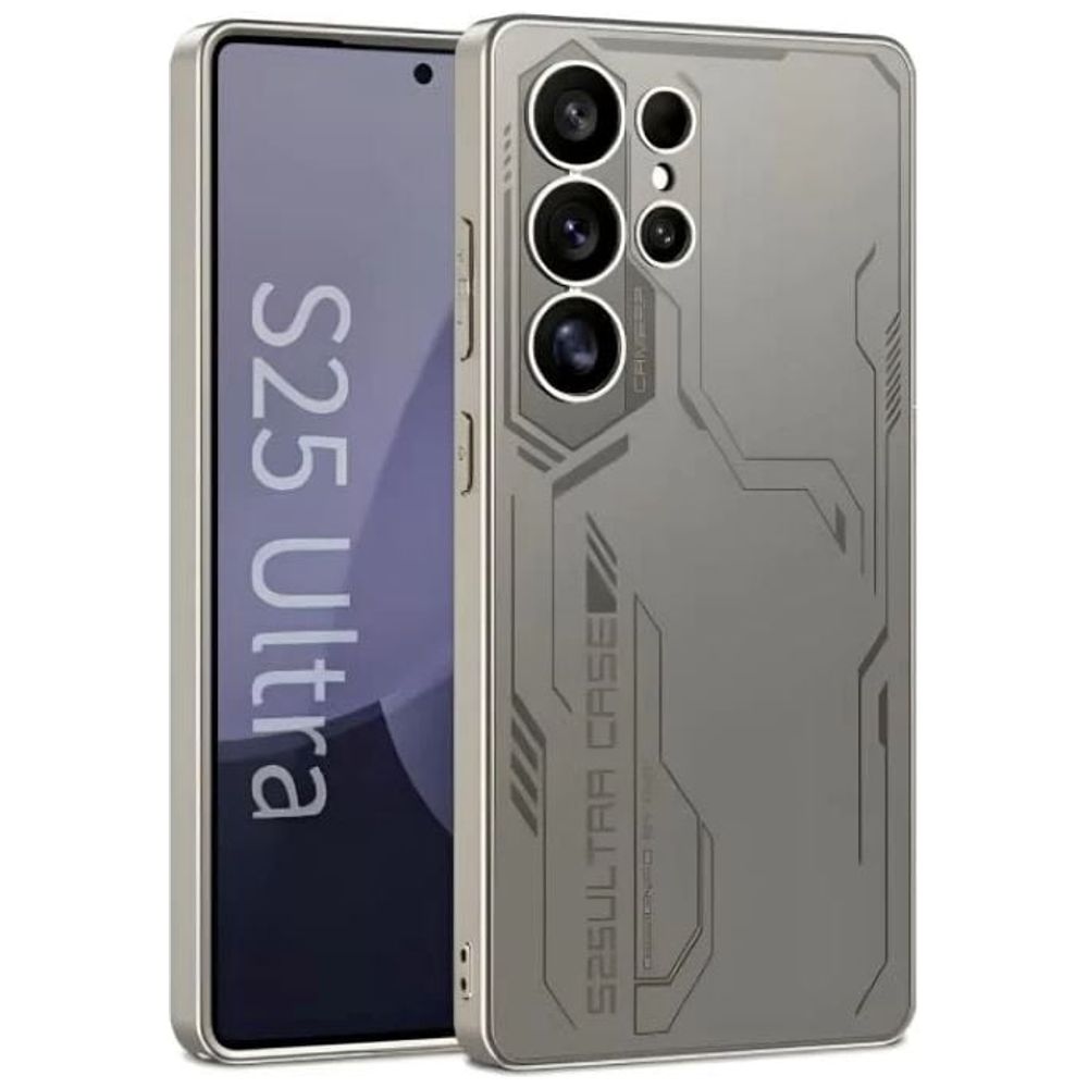Fashion Case Fashion Case Mobile Cover For Samsung S25 Ultra - Titanium Gray – 21,500 IQD Iraq
