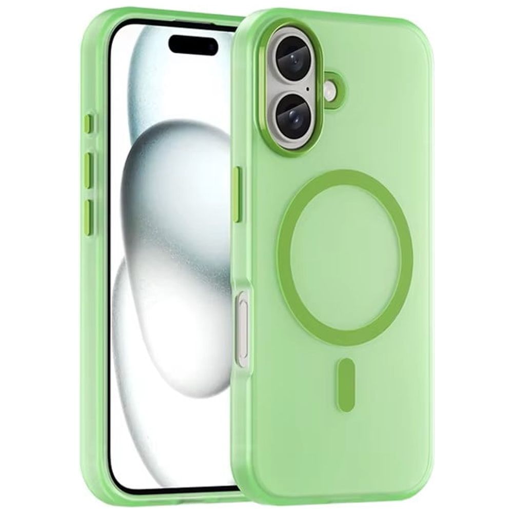 Fashion Case Fashion Case Mobile Cover For iPhone 17 - Sage